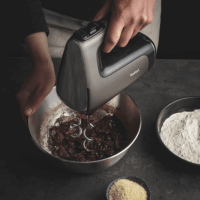 Tefal HT650E38 Powermix Silence Kézi mixer - Fekete/Szürke