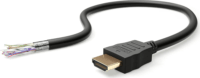 Goobay HDMI v2.1 - HDMI kábel 2m - Fekete
