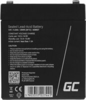 Green Cell AGM27 12V 5Ah UPS Akkumulátor