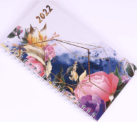 Realsystem 95 x 170mm 2023 Zsebnaptár - Akvarell