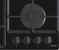 Gorenje GTW641EB Gázfőzőlap - Fekete
