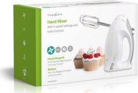Nedis KAHM100CWT Kézi mixer - Fehér