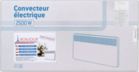 Bonjour ERP Szabadonálló Elektromos Hősugárzó 2500W - Fehér