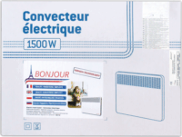 Bonjour ERP Szabadonálló Elektromos Hősugárzó 1500W - Fehér