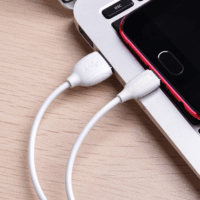 Borofone BX19W USB-A apa - Micro USB-B apa Adat és töltőkábel (1m)