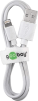Goobay 54600 USB-A 2.0 apa - Lightning apa Adat és töltőkábel (1m)