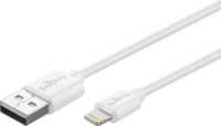 Goobay 54600 USB-A 2.0 apa - Lightning apa Adat és töltőkábel (1m)