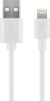 Goobay 54600 USB-A 2.0 apa - Lightning apa Adat és töltőkábel (1m)