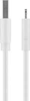 Goobay 54600 USB-A 2.0 apa - Lightning apa Adat és töltőkábel (1m)