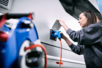 Brennenstuhl Garant-G CEE 220V 16A IP44 hálózati hosszabbító kábeldob 25m - Kemping és lakóautó használatra