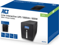 ACT AC2310 1000VA / 600W Vonalinteraktív UPS