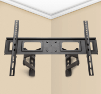 Delight 39687 40"-80" LCD TV fali tartókonzol - Fekete