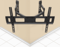 Delight 39687 40"-80" LCD TV fali tartókonzol - Fekete