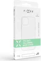 Fixed Slim AntiUV Apple iPhone 13 Szilikon Tok - Átlátszó
