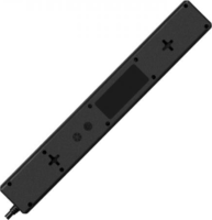 Ever Optima 6 aljzatos túlfeszültség védő - elosztó - Fekete (1,5m)