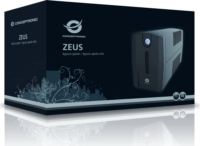 Conceptronic ZEUS01ES 650VA / 360W Vonalinteraktív UPS