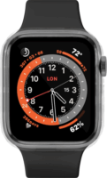 Fixed FIXPUW-436 Apple Watch 4/5/6/SE Tok + kijelzővédő - 40mm