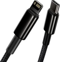 Baseus CATLWJ-01 USB-C apa - Lightning apa Adat és töltő kábel (1m)