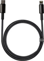 Baseus CATLWJ-01 USB-C apa - Lightning apa Adat és töltő kábel (1m)