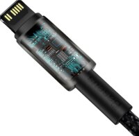 Baseus CATLWJ-01 USB-C apa - Lightning apa Adat és töltő kábel (1m)