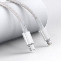 Baseus CATLGD-A02 USB-C apa - Lightning apa Adat és töltő kábel (2m)