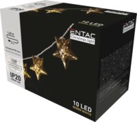 Entac ECL-MGS-10WW Beltéri LED fényfüzér 1.65m - Arany