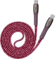 RivaCase PS6105 RD12 USB-C apa - USB-C apa 2.0 Adat és töltőkábel (1.2m)