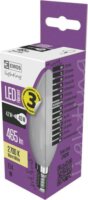 Emos Filament gyertya izzó 4.2W 465lm 2700K E14 - Meleg fehér