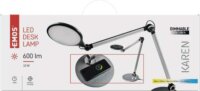 Emos Z7615 Karen 600lm LED Asztali lámpa - Fekete