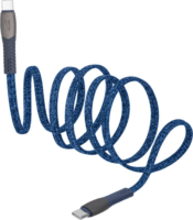 RivaCase PS6105 BL12 USB-C apa - USB-C apa 2.0 Adat és töltőkábel (1.2m)