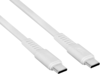 RivaCase PS6005 WT12 USB-C apa - USB-C apa 2.0 Adat és töltőkábel (1.2m)