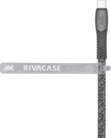RivaCase PS6105 GR12 USB-C apa - USB-C apa 2.0 Adat és töltőkábel (1.2m)