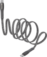 RivaCase PS6105 GR12 USB-C apa - USB-C apa 2.0 Adat és töltőkábel (1.2m)