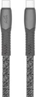 RivaCase PS6105 GR12 USB-C apa - USB-C apa 2.0 Adat és töltőkábel (1.2m)