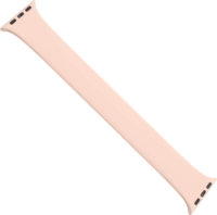 Fixed Apple Watch S1/2/3/4/5/6/7/SE Szilikon szíj L 38/40mm - Rózsaszín