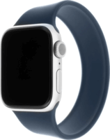 Fixed Apple Watch S1/2/3/4/5/6/7/SE Szilikon szíj XL 38/40mm - Kék