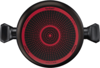 Tefal B5677253 Simply Clean 28cm Pároló serpenyő - Fekete