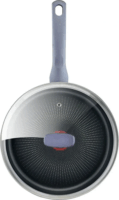 Tefal G7303255 Ultimate Daily Cook 24cm magas falú serpenyő - Inox