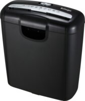 Activejet ASH-0601S Iratmegsemmisítő 6 lap 10L - Fekete