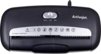 Activejet ASH-0601S Iratmegsemmisítő 6 lap 10L - Fekete