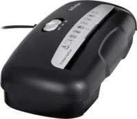 Activejet ASH-0601S Iratmegsemmisítő 6 lap 10L - Fekete