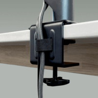 Arctic X1-3D 23"-43" LCD TV / Monitor asztali tartó kar - Fekete