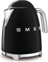 SMEG 50"s Style 1.7L Vízforraló - Fekete