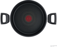 Tefal G2554672 Unlimited 24cm Párolófazék - Fekete