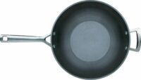 Le Creuset 30cm Wok serpenyő - Fekete