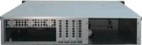 Inter-Tech IPC 2U-2404L SATA Rack Szerverház - Ezüst