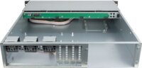Inter-Tech IPC 2U-2404L SATA Rack Szerverház - Ezüst