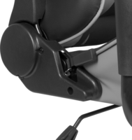 Delight BMD1106GY Gamer szék - Fekete/Szürke