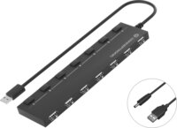 Conceptronic HUBBIES08B USB 2.0 HUB (7 port)