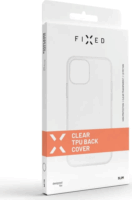 Fixed Samsung Galaxy A52 Szilikon Tok - Átlátszó